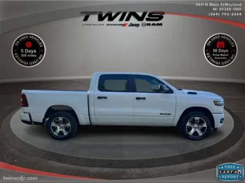 Photos of 2025 Ram 1500 Tradesman for sale in Wayland, MI at Twins Chrysler Dodge Jeep Ram