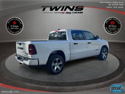 Another view of 2025 Ram 1500 Tradesman for sale in Wayland, MI at Twins Chrysler Dodge Jeep Ram