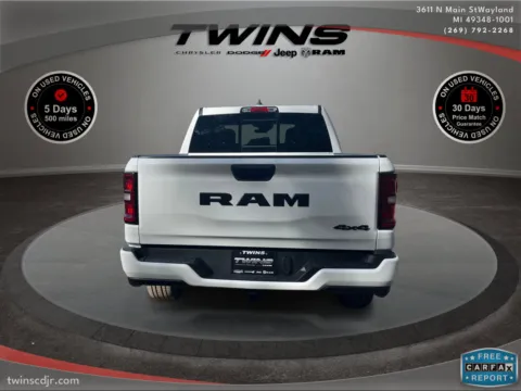 More photos of 2025 Ram 1500 Tradesman at Twins Chrysler Dodge Jeep Ram, MI