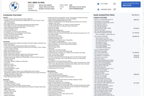 More photos of 2021 BMW X3 M40i at Twins Chrysler Dodge Jeep Ram, MI