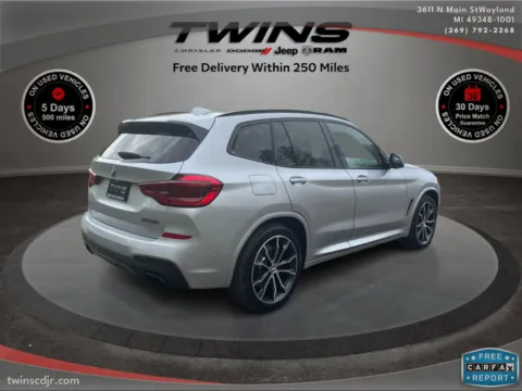Another view of 2021 BMW X3 M40i for sale in Wayland, MI at Twins Chrysler Dodge Jeep Ram