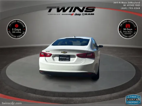 More photos of 2023 Chevrolet Malibu LT at Twins Chrysler Dodge Jeep Ram, MI
