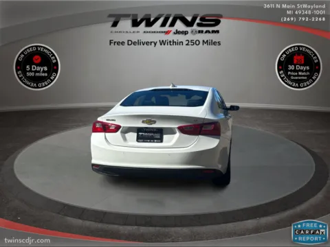 More photos of 2023 Chevrolet Malibu LT at Twins Chrysler Dodge Jeep Ram, MI