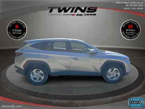 Silver 2023 Hyundai Tucson SE for sale in Wayland, MI