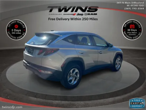 Photos of 2023 Hyundai Tucson SE for sale in Wayland, MI at Twins Chrysler Dodge Jeep Ram