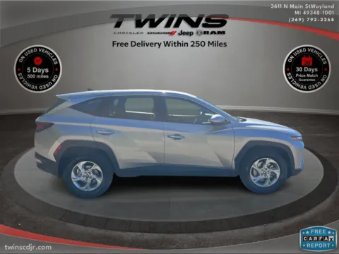Silver 2023 Hyundai Tucson SE for sale in Wayland, MI