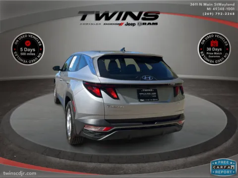 More photos of 2023 Hyundai Tucson SE at Twins Chrysler Dodge Jeep Ram, MI