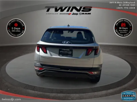 Another view of 2023 Hyundai Tucson SE for sale in Wayland, MI at Twins Chrysler Dodge Jeep Ram