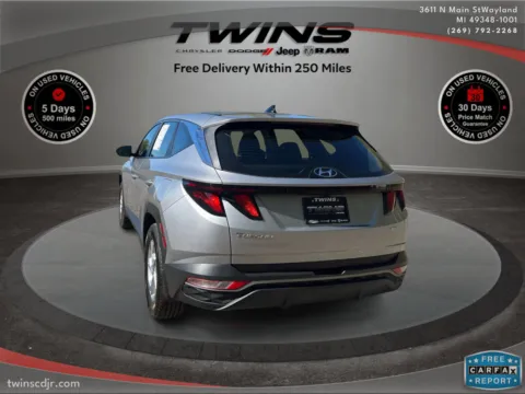 More photos of 2023 Hyundai Tucson SE at Twins Chrysler Dodge Jeep Ram, MI