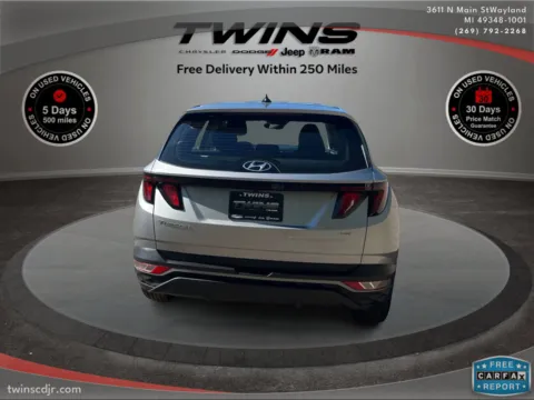 Another view of 2023 Hyundai Tucson SE for sale in Wayland, MI at Twins Chrysler Dodge Jeep Ram
