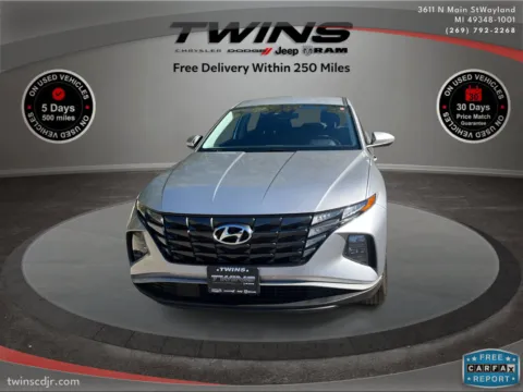 Photos of 2023 Hyundai Tucson SE for sale in Wayland, MI at Twins Chrysler Dodge Jeep Ram