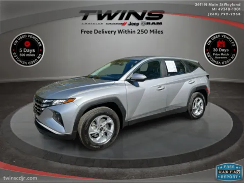 Silver 2023 Hyundai Tucson SE for sale in Wayland, MI