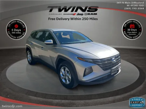 Silver 2023 Hyundai Tucson SE for sale in Wayland, MI
