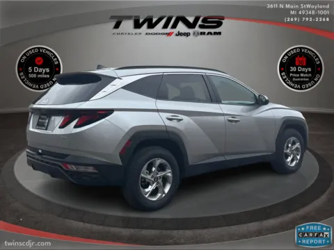 Another view of 2024 Hyundai Tucson SEL for sale in Wayland, MI at Twins Chrysler Dodge Jeep Ram
