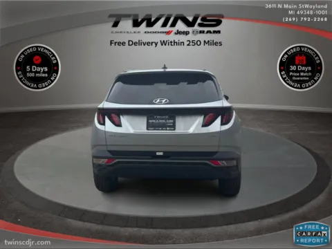More photos of 2024 Hyundai Tucson SEL at Twins Chrysler Dodge Jeep Ram, MI