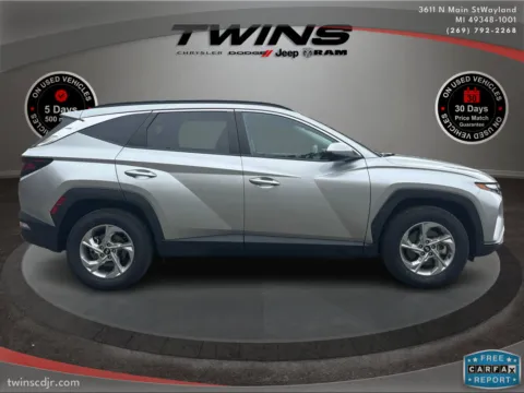 Photos of 2024 Hyundai Tucson SEL for sale in Wayland, MI at Twins Chrysler Dodge Jeep Ram