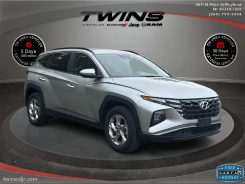Silver 2024 Hyundai Tucson SEL for sale in Wayland, MI