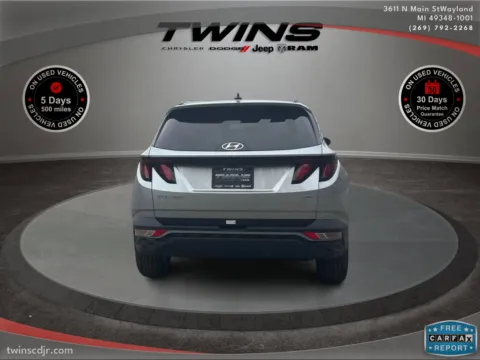More photos of 2024 Hyundai Tucson SEL at Twins Chrysler Dodge Jeep Ram, MI