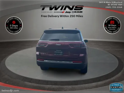 More photos of 2023 Jeep Grand Cherokee L Laredo at Twins Chrysler Dodge Jeep Ram, MI