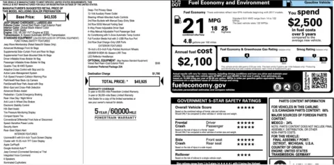 More photos of 2023 Jeep Grand Cherokee L Laredo at Twins Chrysler Dodge Jeep Ram, MI