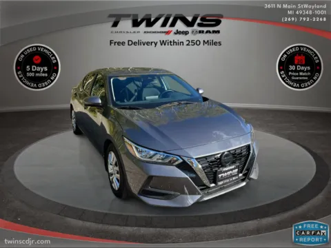 Gray 2022 Nissan Sentra S for sale in Wayland, MI