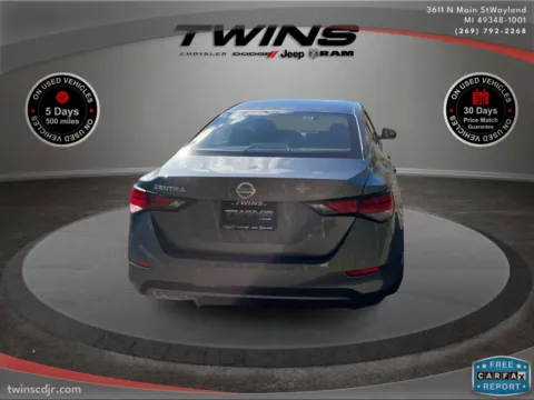 More photos of 2022 Nissan Sentra S at Twins Chrysler Dodge Jeep Ram, MI