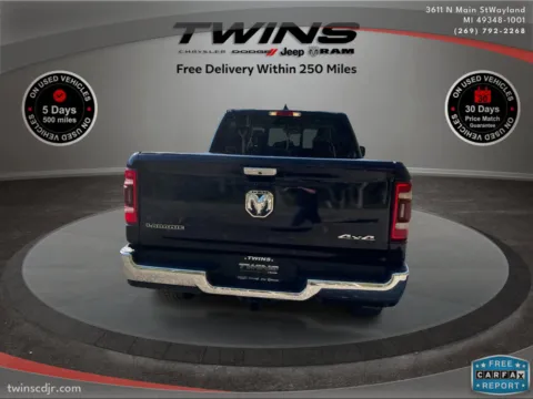 Another view of 2022 Ram 1500 Laramie for sale in Wayland, MI at Twins Chrysler Dodge Jeep Ram