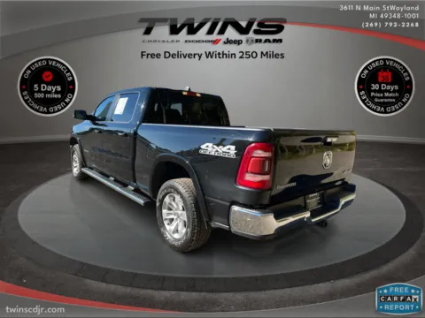 More photos of 2022 Ram 1500 Laramie at Twins Chrysler Dodge Jeep Ram, MI