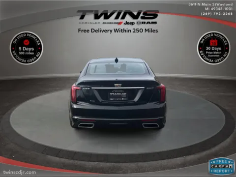 More photos of 2022 Cadillac CT5 Premium Luxury at Twins Chrysler Dodge Jeep Ram, MI