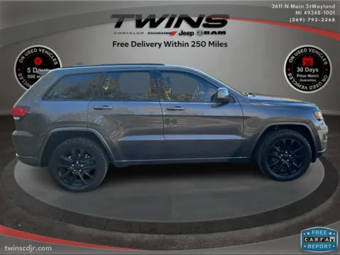 Photos of 2017 Jeep Grand Cherokee Altitude for sale in Wayland, MI at Twins Chrysler Dodge Jeep Ram