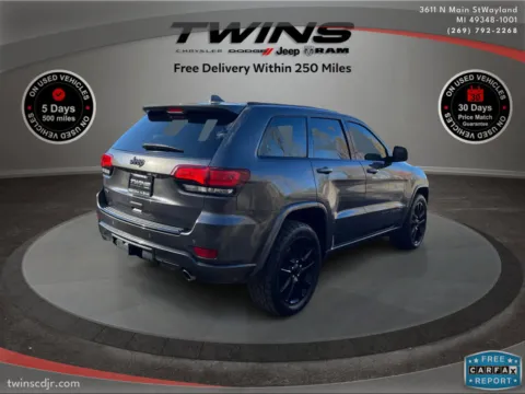 Another view of 2017 Jeep Grand Cherokee Altitude for sale in Wayland, MI at Twins Chrysler Dodge Jeep Ram