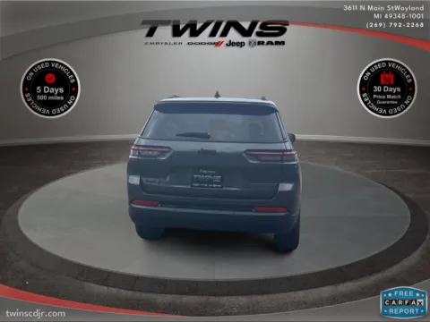 More photos of 2024 Jeep Grand Cherokee L Altitude at Twins Chrysler Dodge Jeep Ram, MI