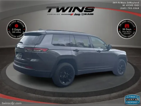 Another view of 2024 Jeep Grand Cherokee L Altitude for sale in Wayland, MI at Twins Chrysler Dodge Jeep Ram