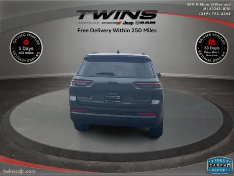More photos of 2024 Jeep Grand Cherokee L Altitude at Twins Chrysler Dodge Jeep Ram, MI