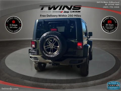 More photos of 2016 Jeep Wrangler 75th Anniversary at Twins Chrysler Dodge Jeep Ram, MI
