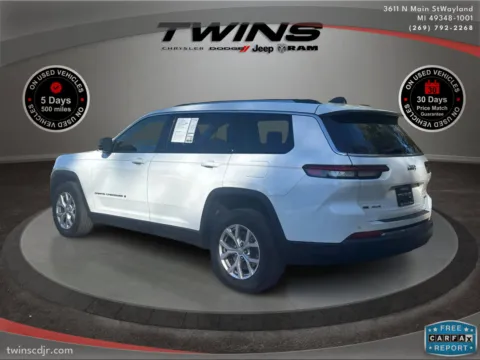 Another view of 2022 Jeep Grand Cherokee L Limited for sale in Wayland, MI at Twins Chrysler Dodge Jeep Ram
