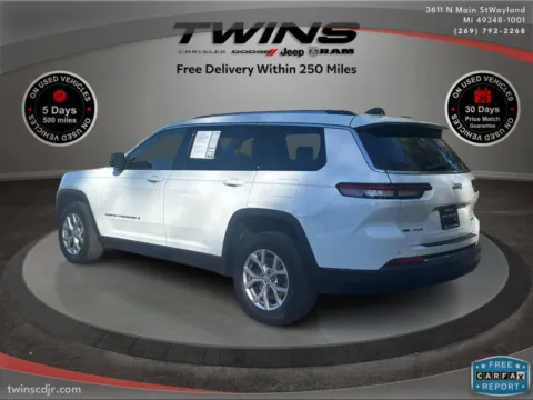 Another view of 2022 Jeep Grand Cherokee L Limited for sale in Wayland, MI at Twins Chrysler Dodge Jeep Ram