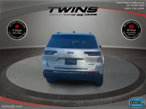 More photos of 2022 Jeep Grand Cherokee L Limited at Twins Chrysler Dodge Jeep Ram, MI