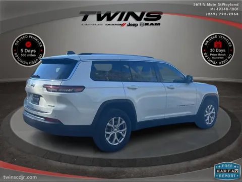 Another view of 2022 Jeep Grand Cherokee L Limited for sale in Wayland, MI at Twins Chrysler Dodge Jeep Ram