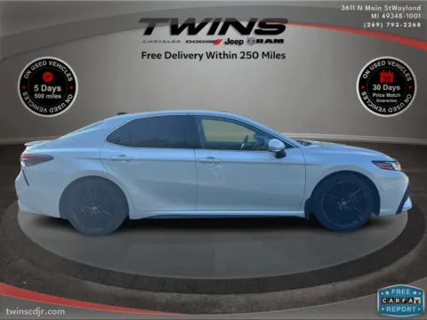 Photos of 2024 Toyota Camry XSE for sale in Wayland, MI at Twins Chrysler Dodge Jeep Ram