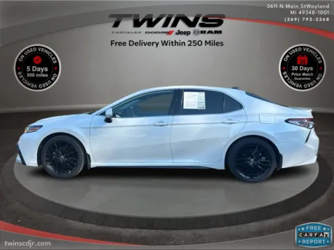 Photos of 2024 Toyota Camry XSE for sale in Wayland, MI at Twins Chrysler Dodge Jeep Ram