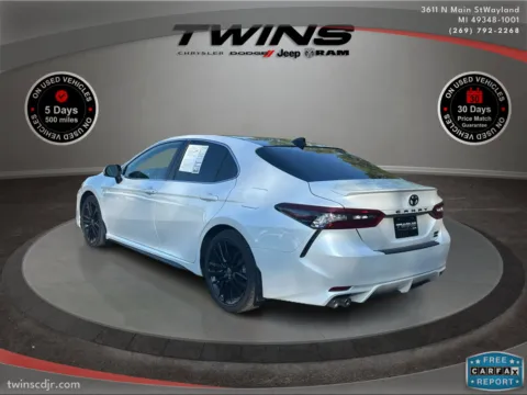 Another view of 2024 Toyota Camry XSE for sale in Wayland, MI at Twins Chrysler Dodge Jeep Ram