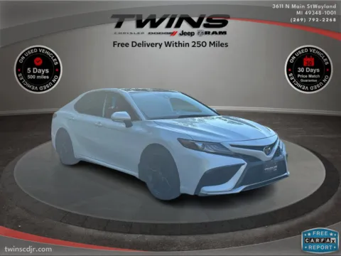 White 2024 Toyota Camry XSE for sale in Wayland, MI