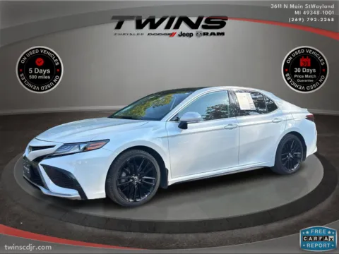 White 2024 Toyota Camry XSE for sale in Wayland, MI
