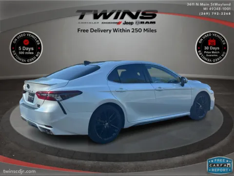 Another view of 2024 Toyota Camry XSE for sale in Wayland, MI at Twins Chrysler Dodge Jeep Ram