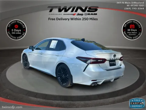 Another view of 2024 Toyota Camry XSE for sale in Wayland, MI at Twins Chrysler Dodge Jeep Ram