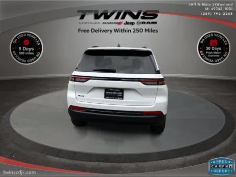 More photos of 2025 Jeep Grand Cherokee Altitude X at Twins Chrysler Dodge Jeep Ram, MI