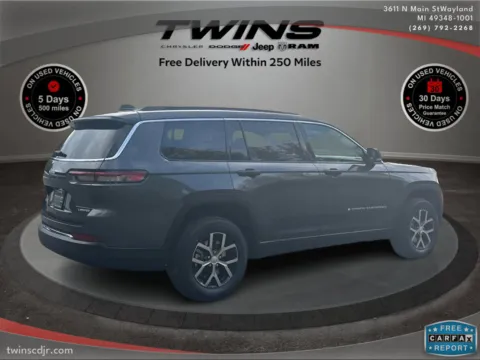 Another view of 2025 Jeep Grand Cherokee L Limited for sale in Wayland, MI at Twins Chrysler Dodge Jeep Ram