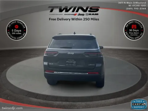 More photos of 2025 Jeep Grand Cherokee L Limited at Twins Chrysler Dodge Jeep Ram, MI