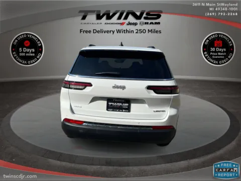 Another view of 2025 Jeep Grand Cherokee L Limited for sale in Wayland, MI at Twins Chrysler Dodge Jeep Ram
